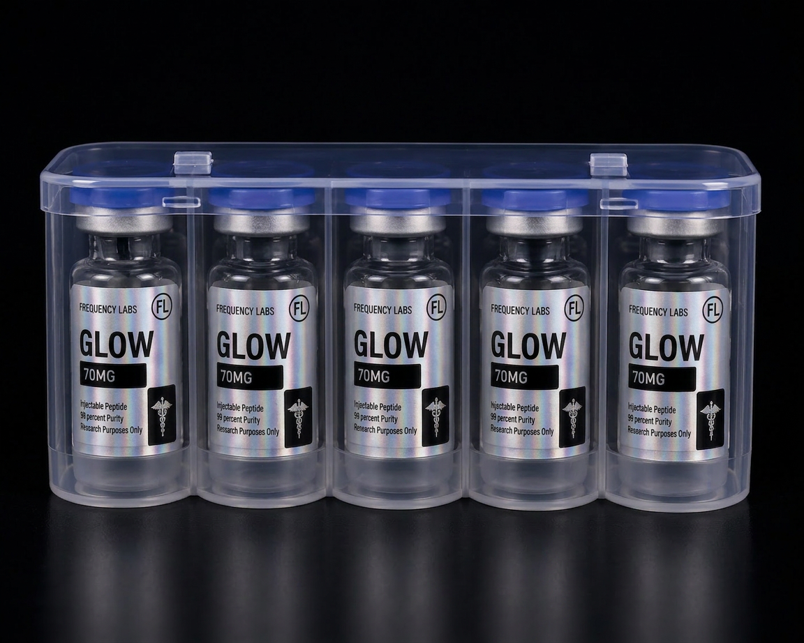 GLOW 70mg · Kit of 5