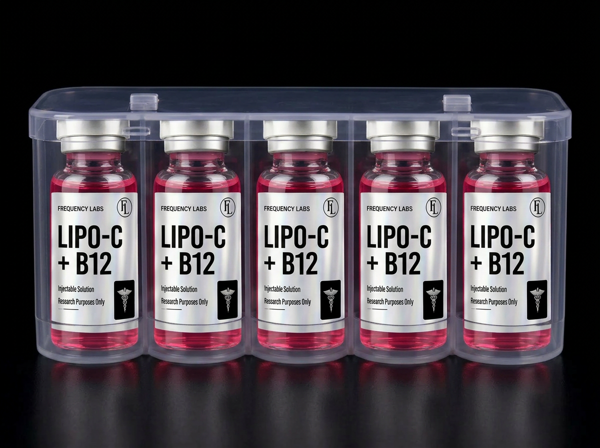 LIPO-C + B12 10ml · Kit of 5