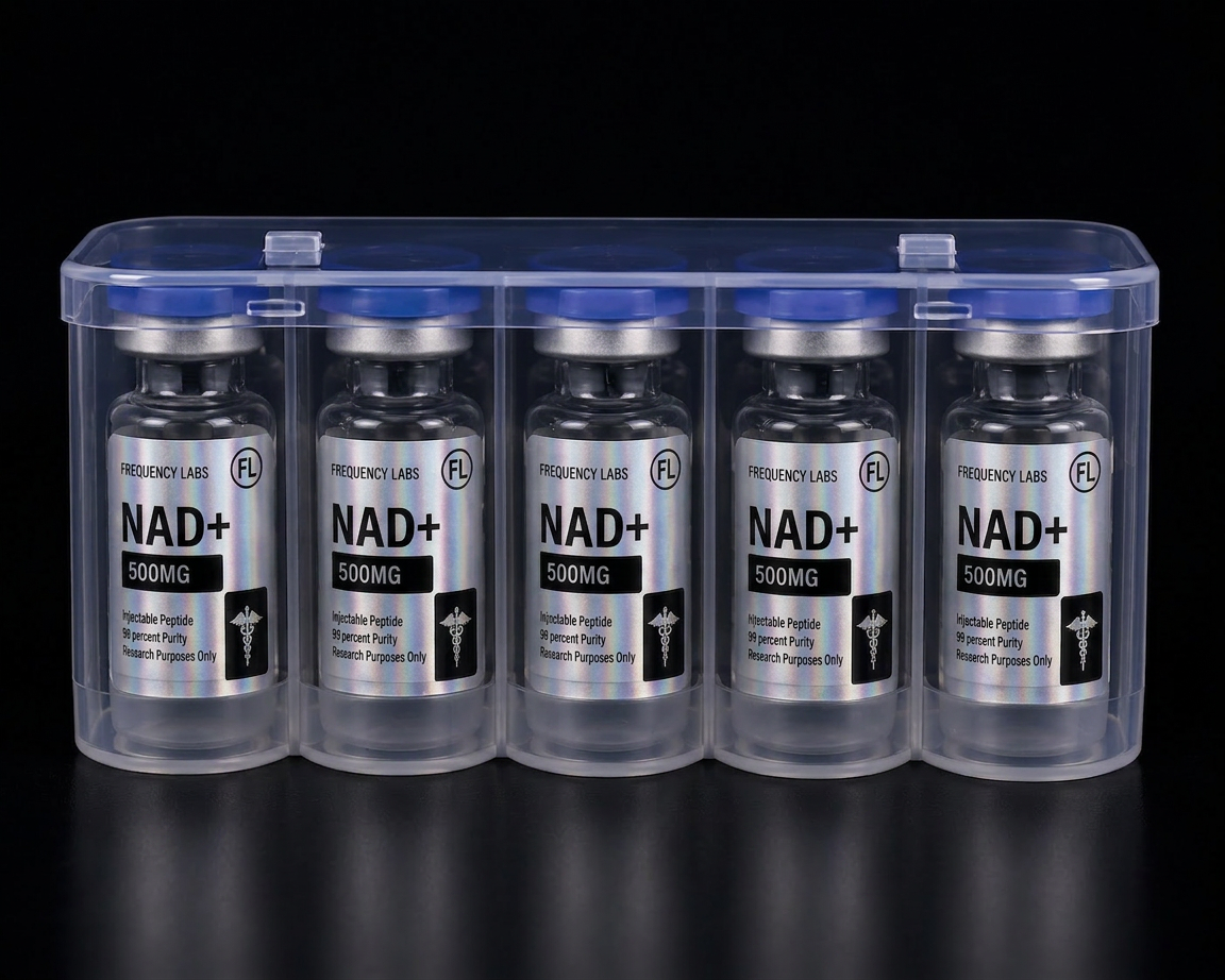 NAD+ 500mg · Kit of 5